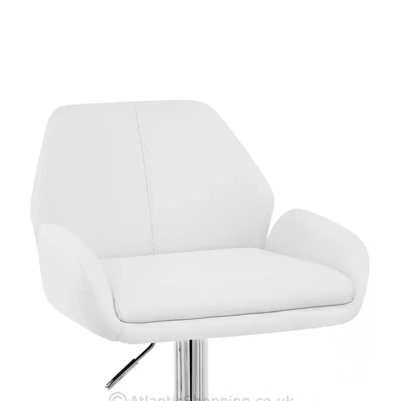 Modern Home Tesla Contemporary Adjustable Height Counter/Bar Stool