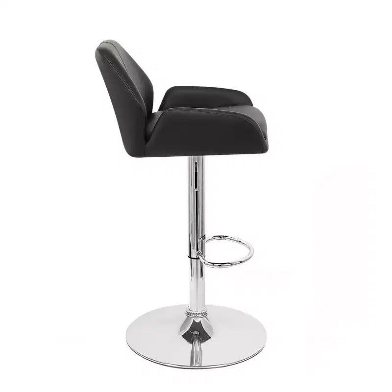 Modern Home Tesla Contemporary Adjustable Height Counter/Bar Stool