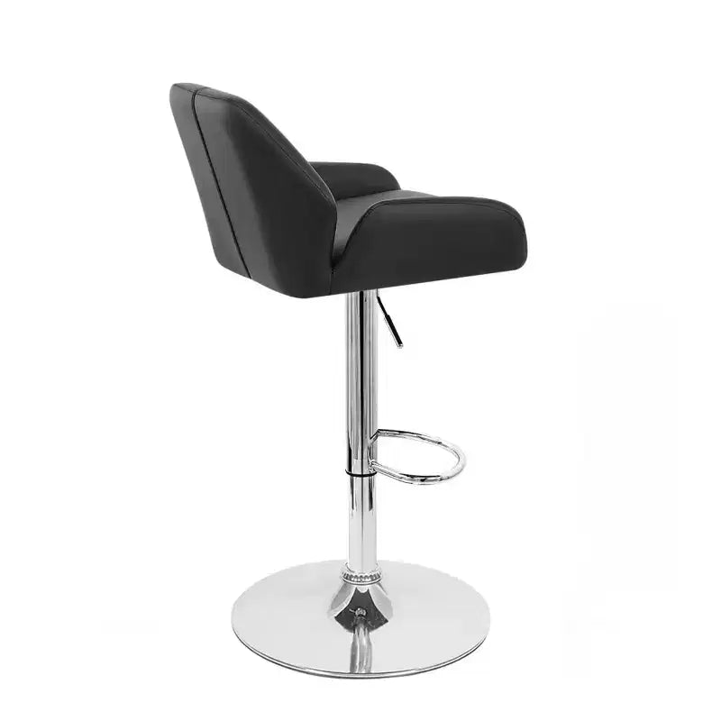 Modern Home Tesla Contemporary Adjustable Height Counter/Bar Stool
