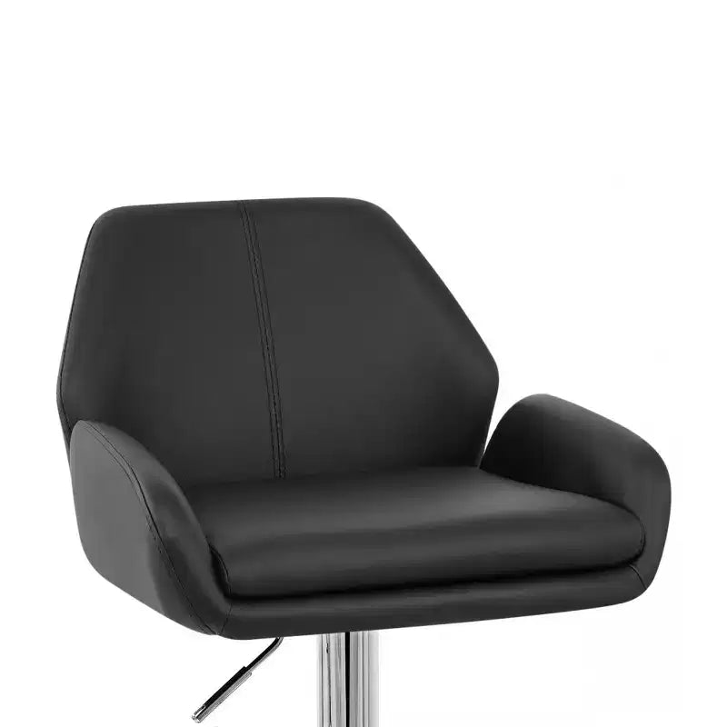 Modern Home Tesla Contemporary Adjustable Height Counter/Bar Stool