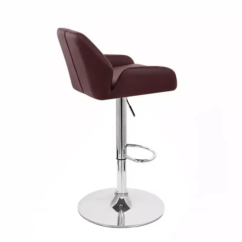 Modern Home Tesla Contemporary Adjustable Height Counter/Bar Stool