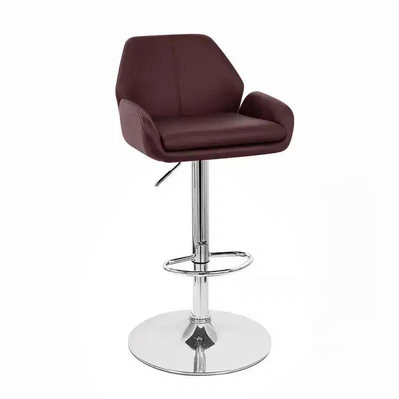 Modern Home Tesla Contemporary Adjustable Height Counter/Bar Stool