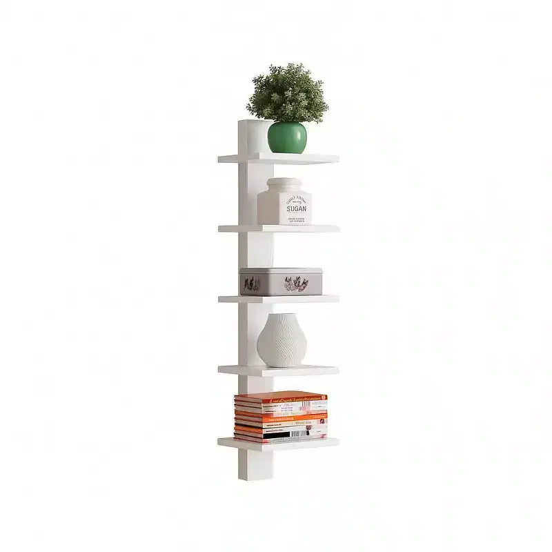 Spine Wall Book Shelves Stylish and Functional - Proman Products