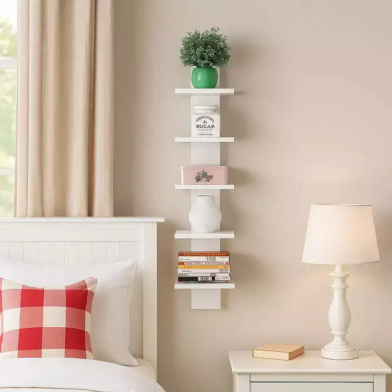 Spine Wall Book Shelves Stylish and Functional - Proman Products