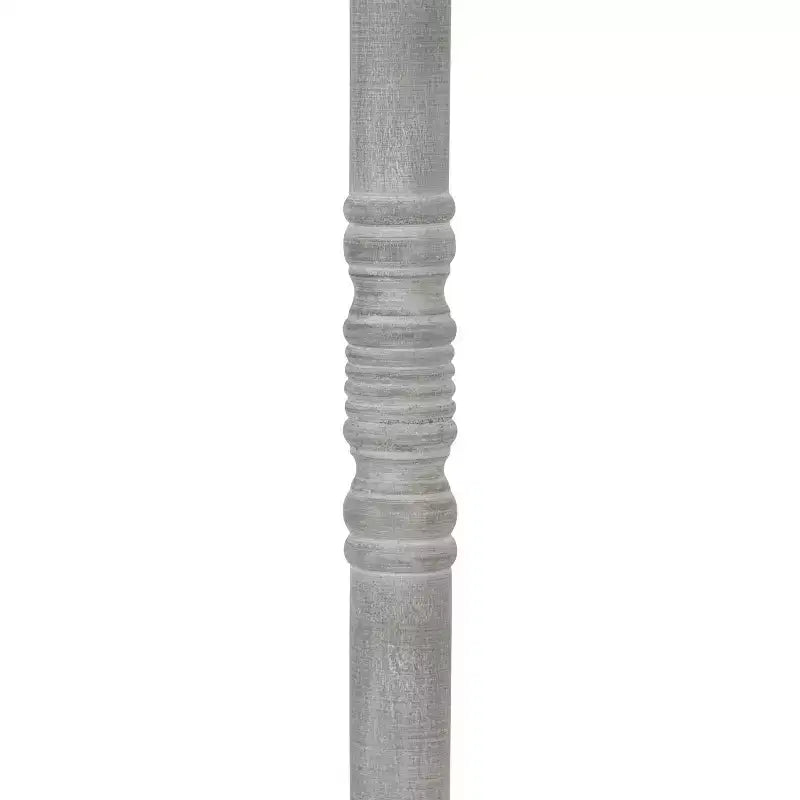 Kate and Laurel - Bellport Pedestal End Table