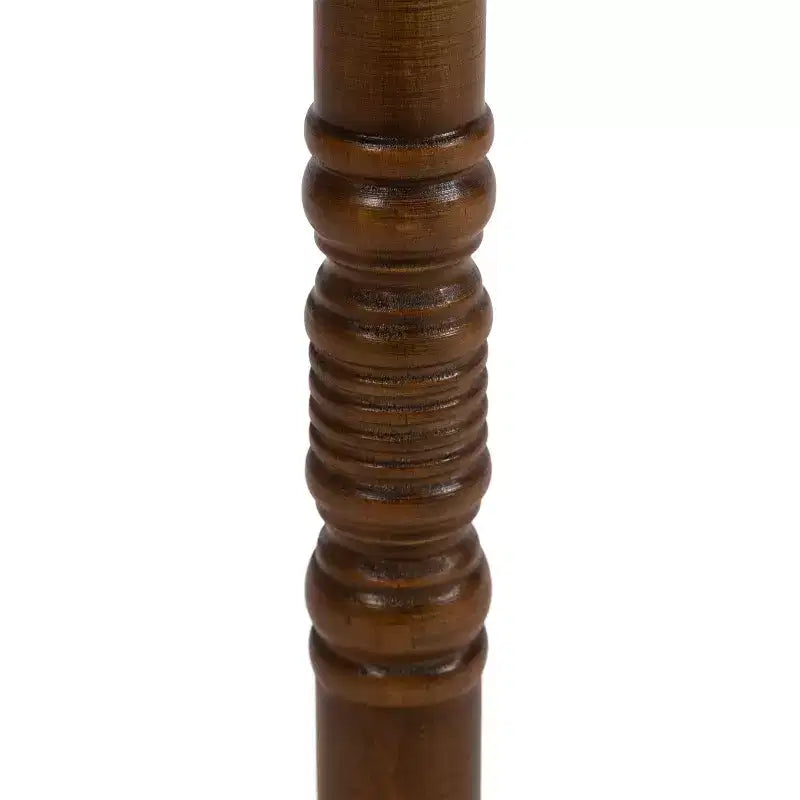 Kate and Laurel - Bellport Pedestal End Table