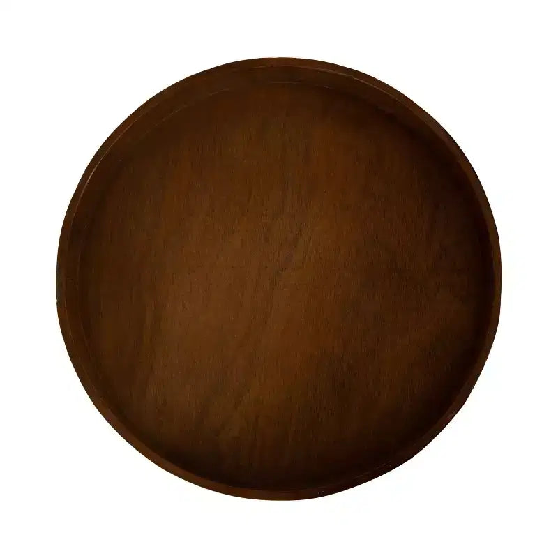 Kate and Laurel - Bellport Pedestal End Table