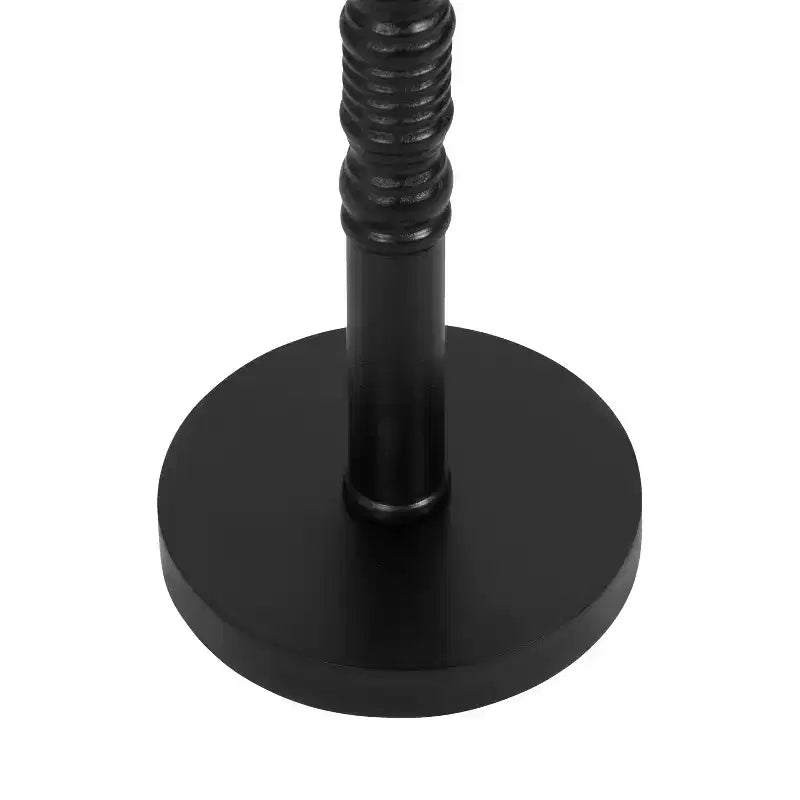 Kate and Laurel - Bellport Pedestal End Table