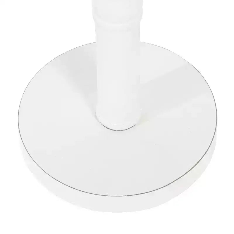 Kate and Laurel - Bellport Pedestal End Table