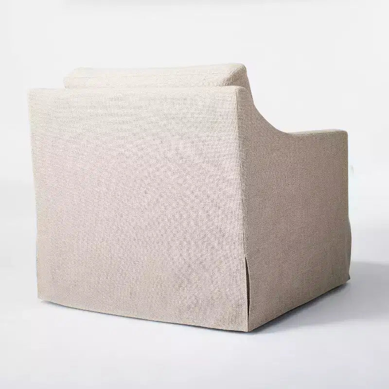 Vivian Park Upholstered Swivel Chair - Threshold designed with Studio McGee