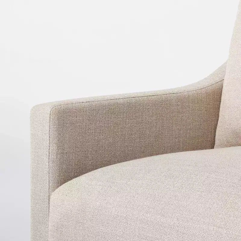 Vivian Park Upholstered Swivel Chair - Threshold designed with Studio McGee