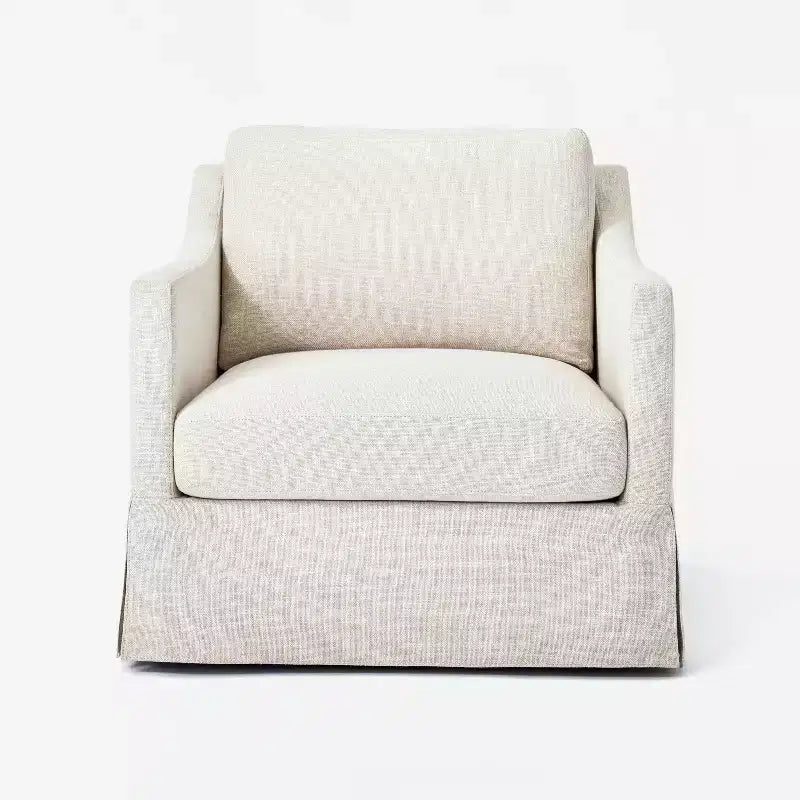 Vivian Park Upholstered Swivel Chair - Threshold designed with Studio McGee