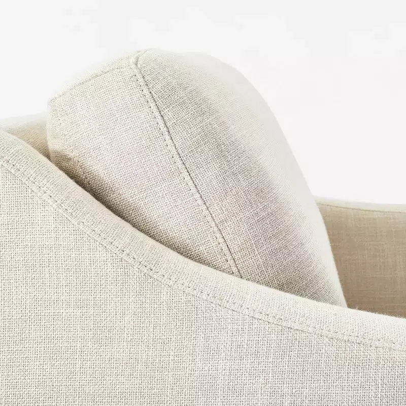 Vivian Park Upholstered Swivel Chair - Threshold designed with Studio McGee