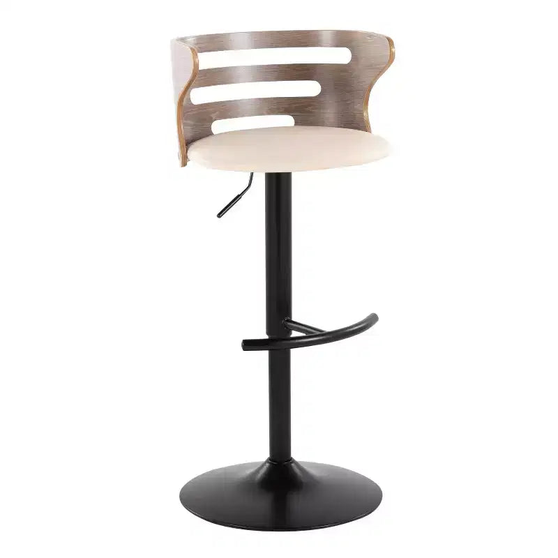 Set of 2 Cosi Adjustable Barstools - LumiSource