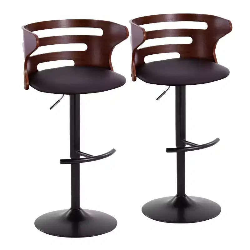 Set of 2 Cosi Adjustable Barstools - LumiSource