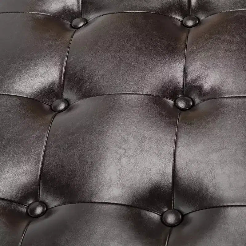 Manhattan Large Storage Ottoman - HUD4200 - Safavieh Couture