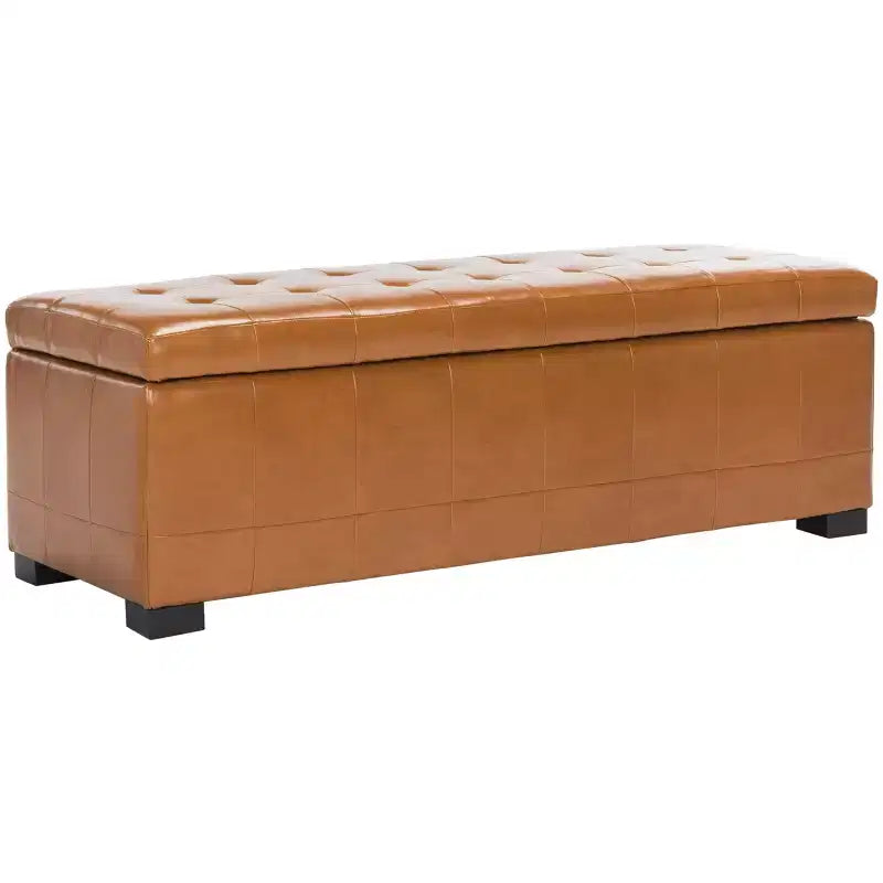 Manhattan Large Storage Ottoman - HUD4200 - Safavieh Couture