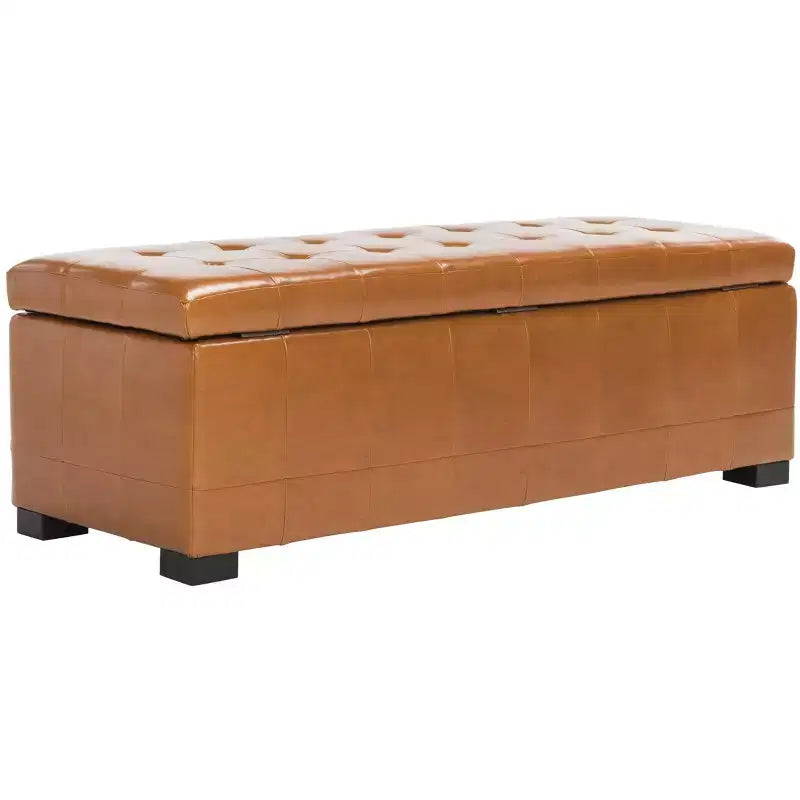 Manhattan Large Storage Ottoman - HUD4200 - Safavieh Couture