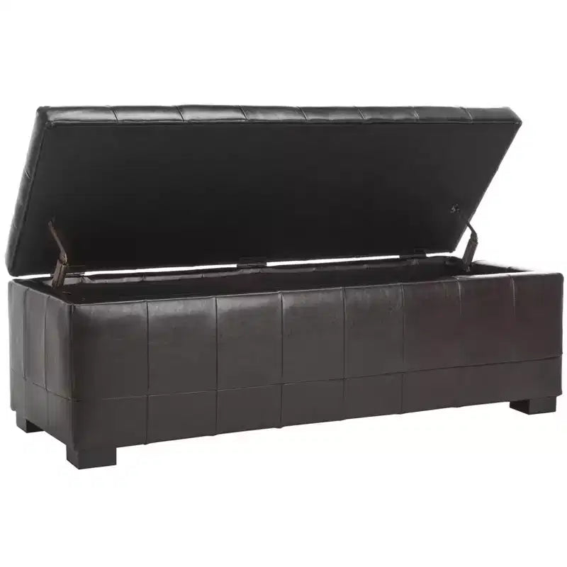 Manhattan Large Storage Ottoman - HUD4200 - Safavieh Couture