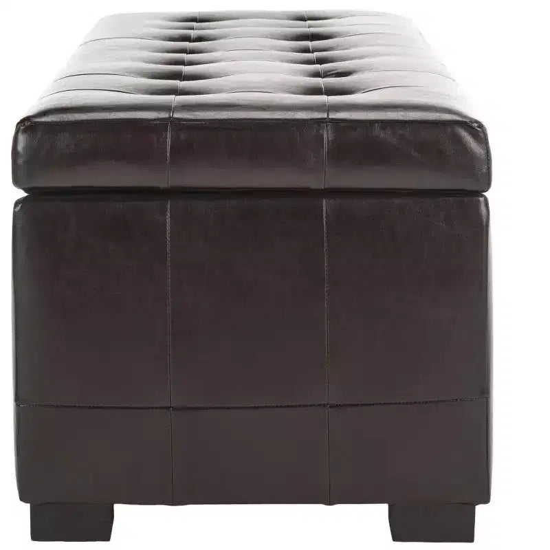 Manhattan Large Storage Ottoman - HUD4200 - Safavieh Couture