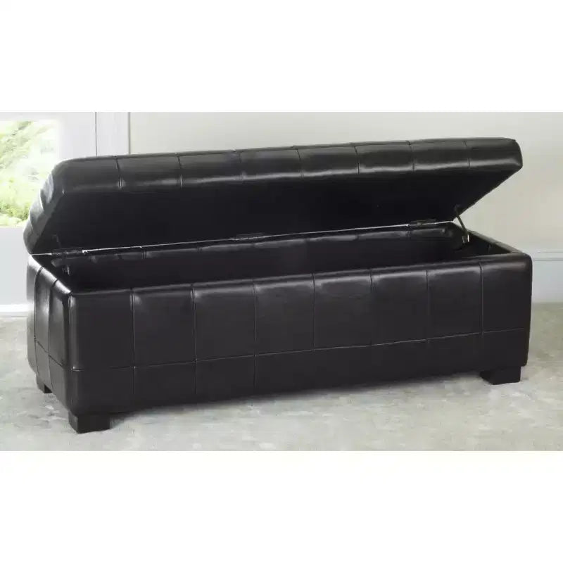 Manhattan Large Storage Ottoman - HUD4200 - Safavieh Couture