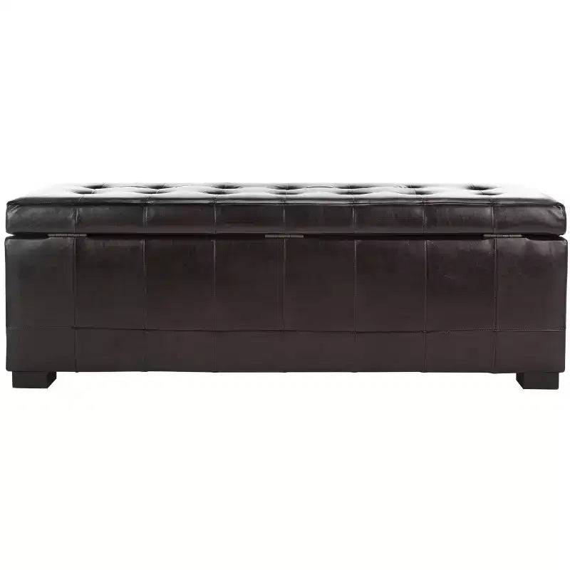 Manhattan Large Storage Ottoman - HUD4200 - Safavieh Couture