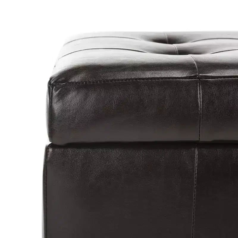 Manhattan Large Storage Ottoman - HUD4200 - Safavieh Couture