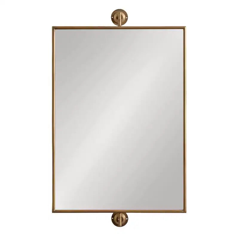 24x40 Darbridge Rectangle Pivot Mirror - Kate & Laurel All Things Decor