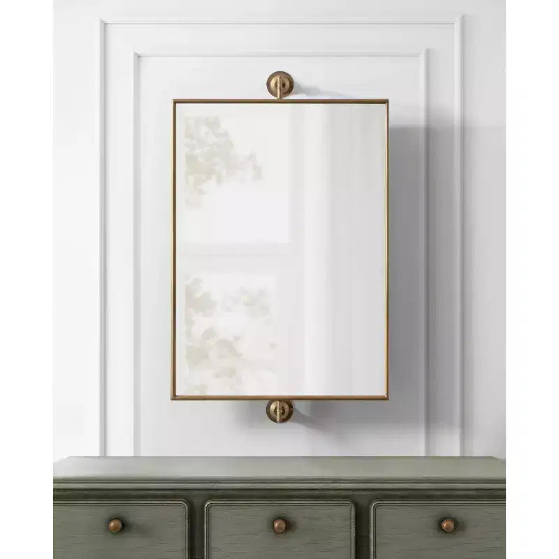 24x40 Darbridge Rectangle Pivot Mirror - Kate & Laurel All Things Decor