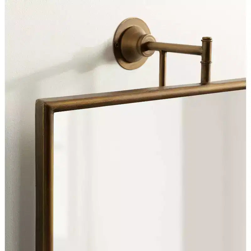 24x40 Darbridge Rectangle Pivot Mirror - Kate & Laurel All Things Decor