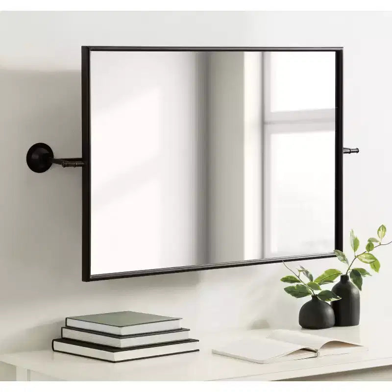 24x40 Darbridge Rectangle Pivot Mirror - Kate & Laurel All Things Decor