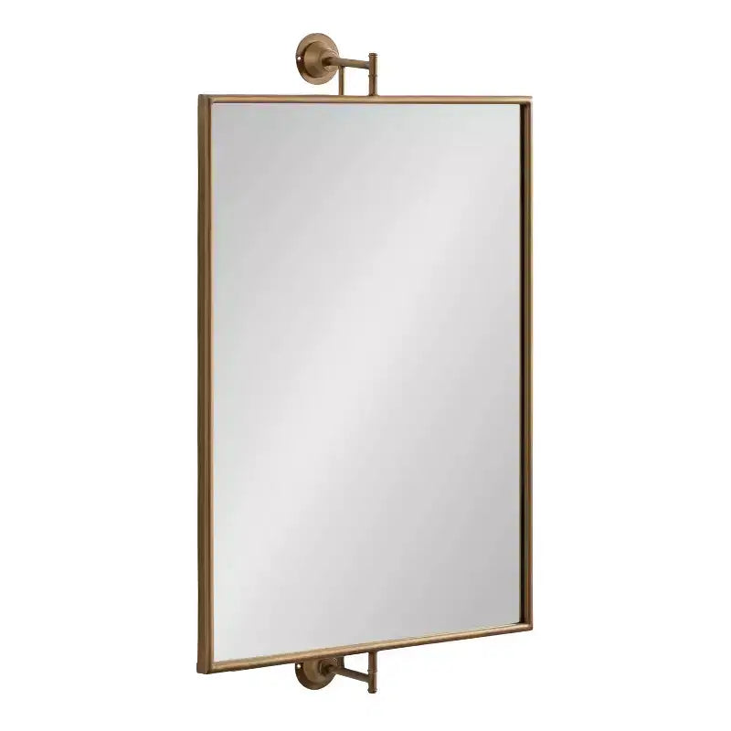 24x40 Darbridge Rectangle Pivot Mirror - Kate & Laurel All Things Decor