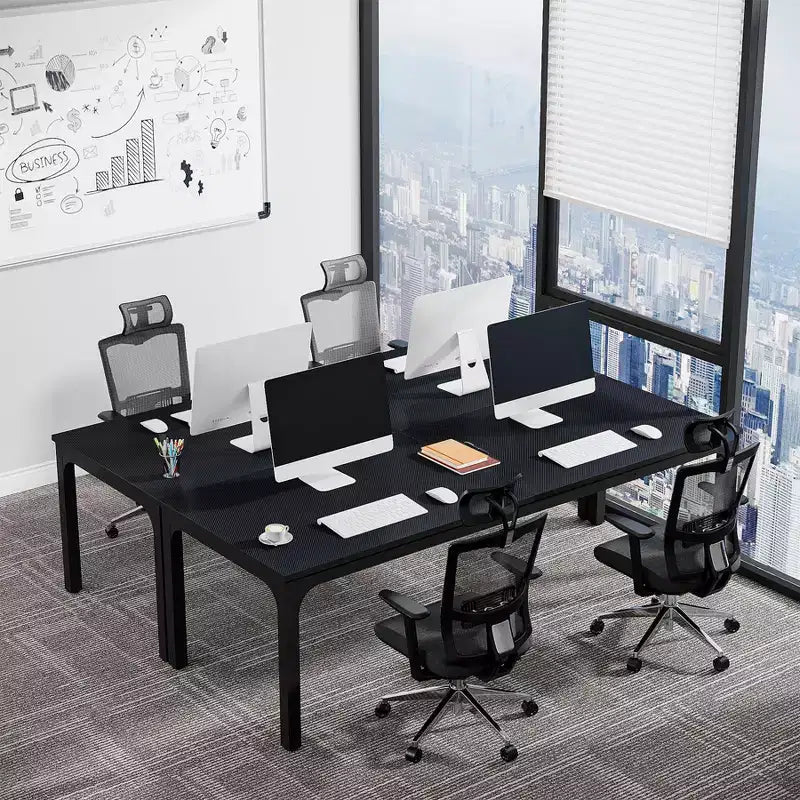Lantine 78.7 Inches Extra Long Computer Desk