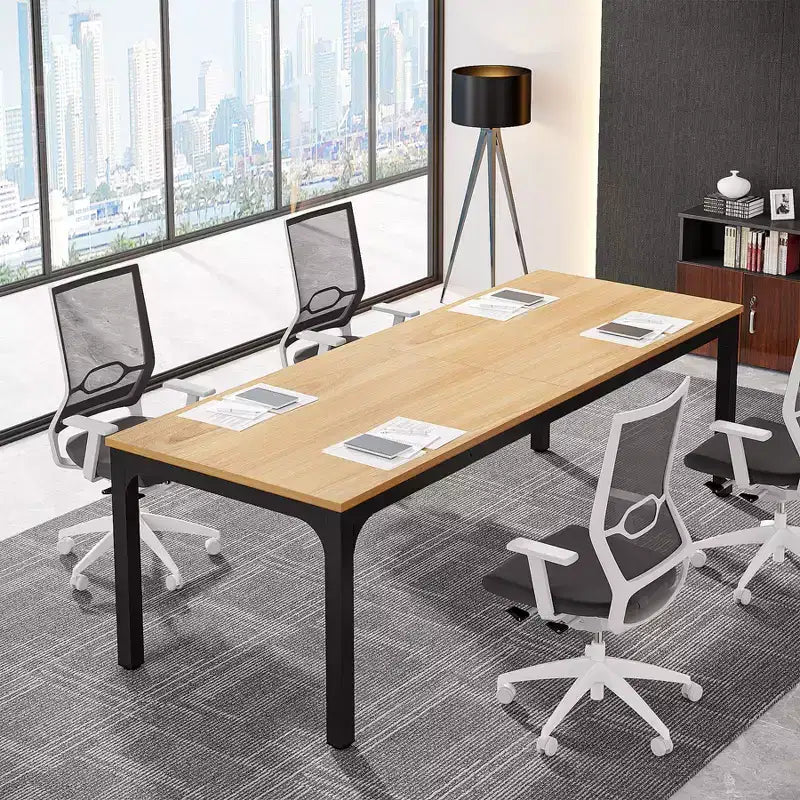 Lantine 78.7 Inches Extra Long Computer Desk