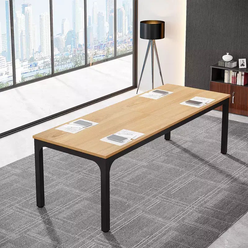 Lantine 78.7 Inches Extra Long Computer Desk