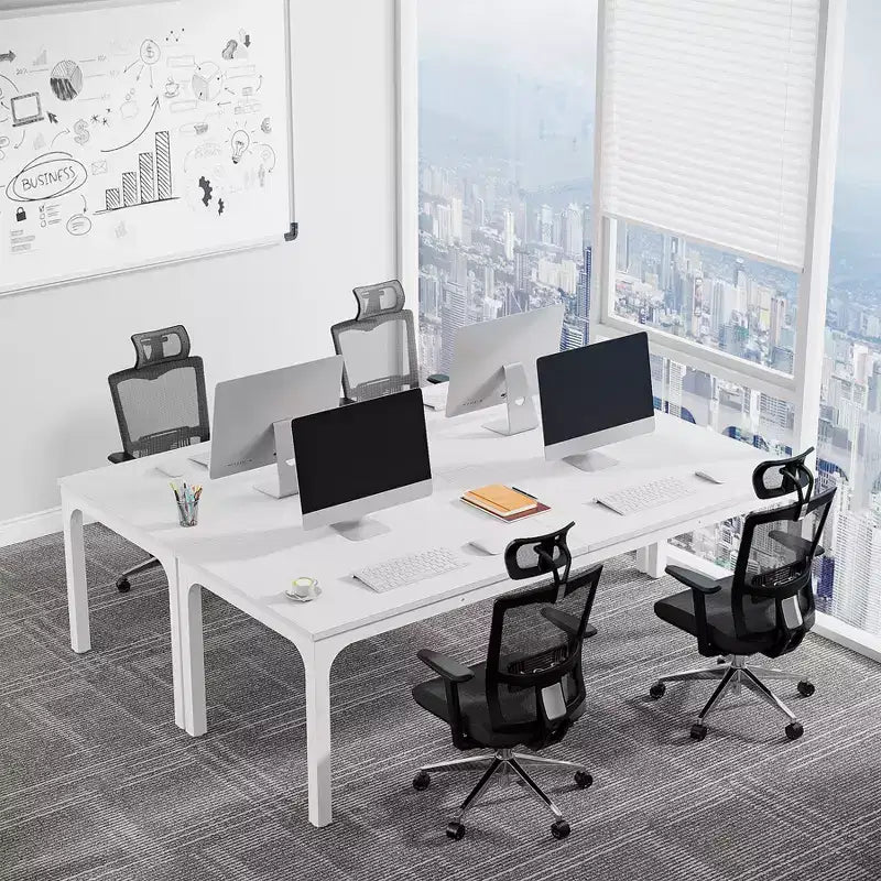 Lantine 78.7 Inches Extra Long Computer Desk