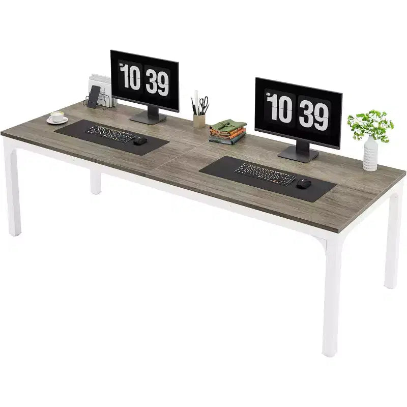 Lantine 78.7 Inches Extra Long Computer Desk