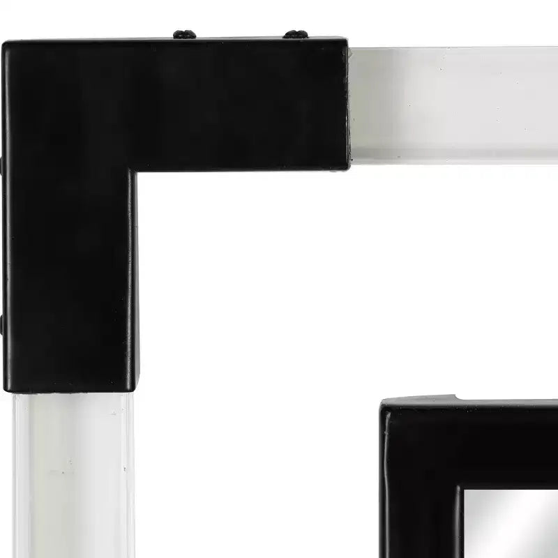 38x28 Metal Double Framed Wall Mirror with Acrylic - Olivia & May
