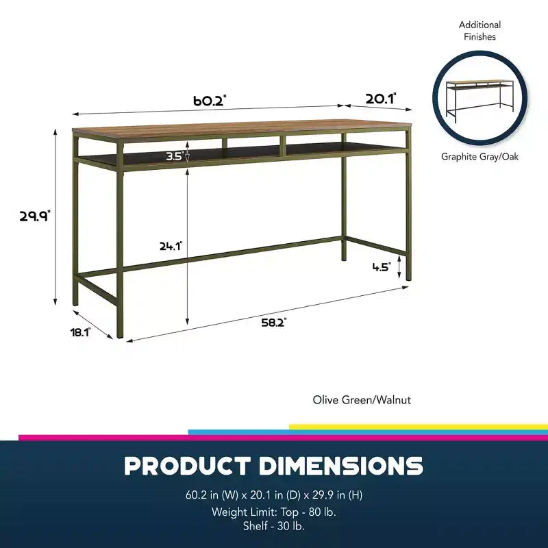 RealRooms Shadwick Computer Desk