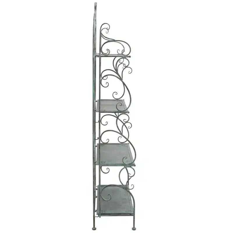 Tyrique 4 Tier Shelf Unit - Indoor/Outdoor - PAT5033 - Safavieh