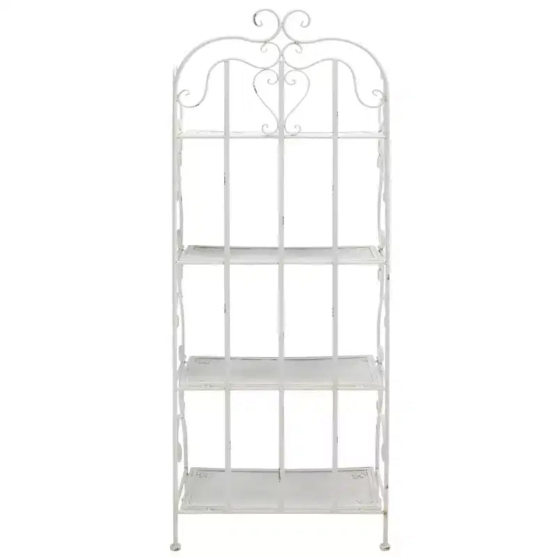 Tyrique 4 Tier Shelf Unit - Indoor/Outdoor - PAT5033 - Safavieh