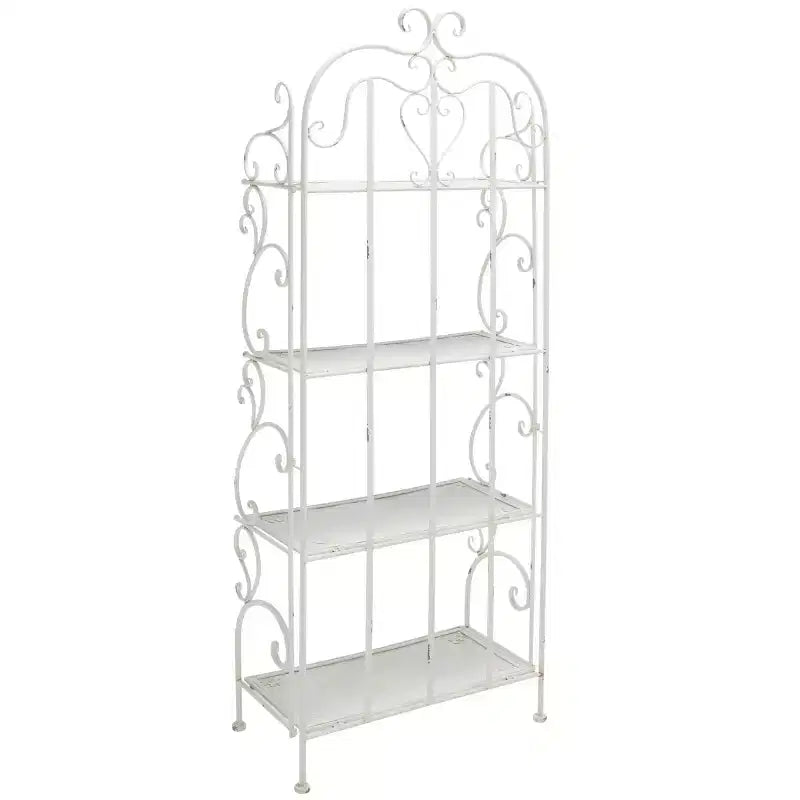 Tyrique 4 Tier Shelf Unit - Indoor/Outdoor - PAT5033 - Safavieh
