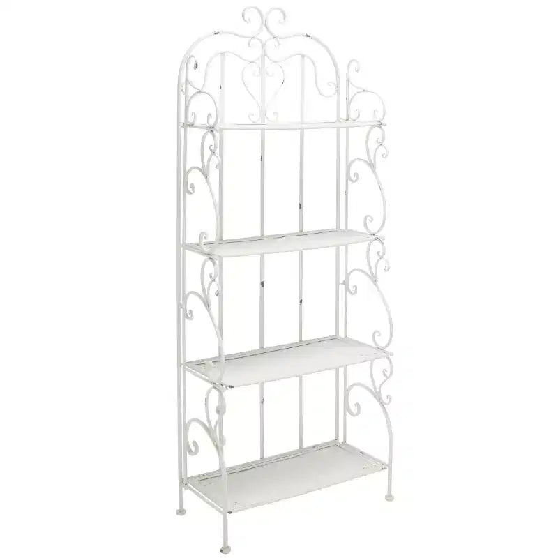 Tyrique 4 Tier Shelf Unit - Indoor/Outdoor - PAT5033 - Safavieh