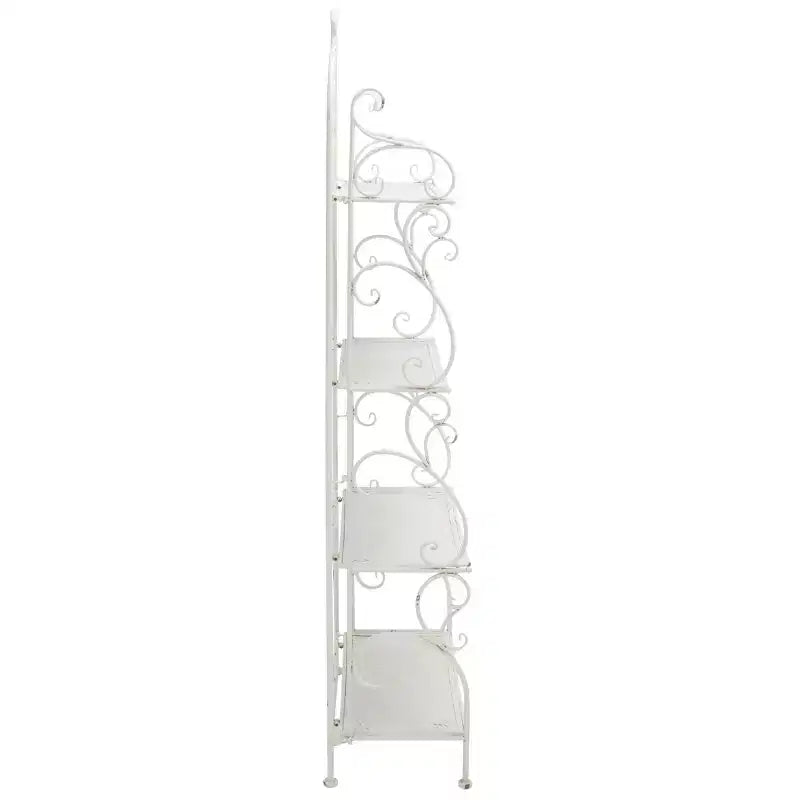 Tyrique 4 Tier Shelf Unit - Indoor/Outdoor - PAT5033 - Safavieh