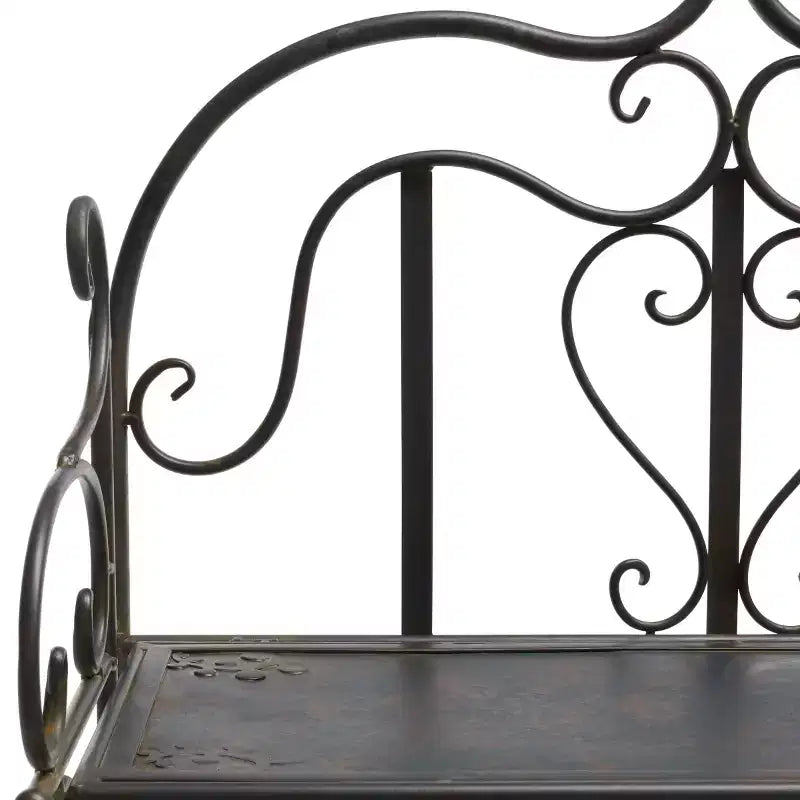 Tyrique 4 Tier Shelf Unit - Indoor/Outdoor - PAT5033 - Safavieh