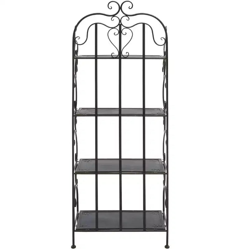 Tyrique 4 Tier Shelf Unit - Indoor/Outdoor - PAT5033 - Safavieh