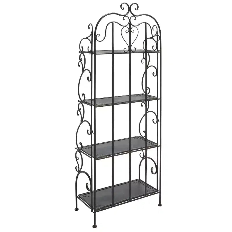 Tyrique 4 Tier Shelf Unit - Indoor/Outdoor - PAT5033 - Safavieh