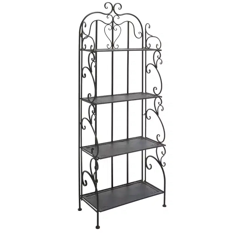 Tyrique 4 Tier Shelf Unit - Indoor/Outdoor - PAT5033 - Safavieh
