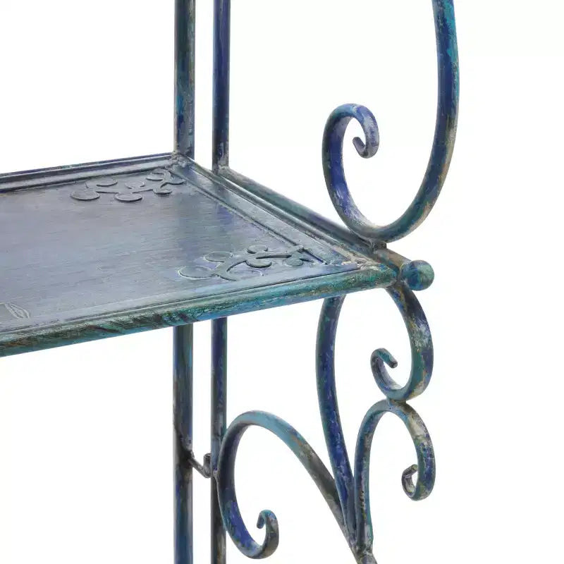 Tyrique 4 Tier Shelf Unit - Indoor/Outdoor - PAT5033 - Safavieh