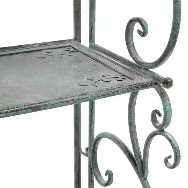 Tyrique 4 Tier Shelf Unit - Indoor/Outdoor - PAT5033 - Safavieh